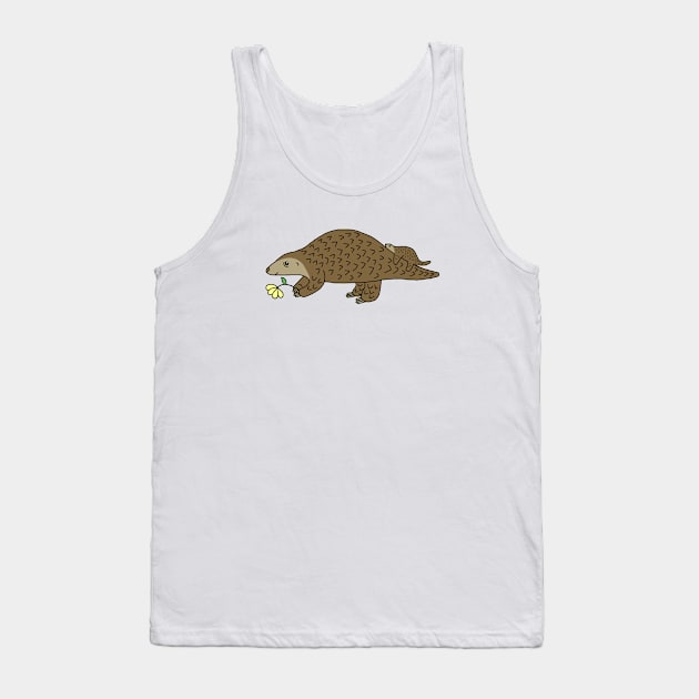 Pangolin Tank Top by Tarryn.caldwell@gmx.com